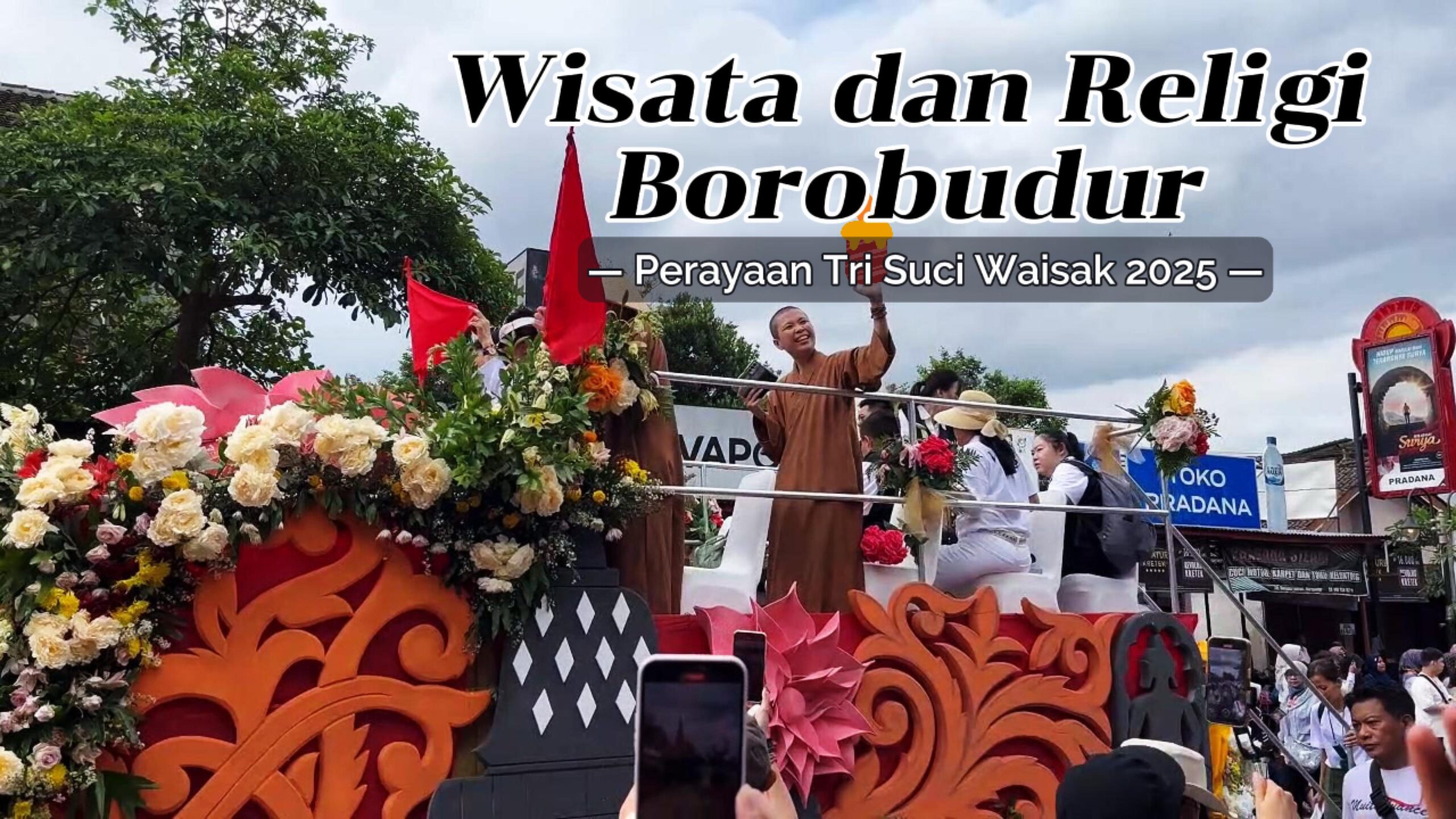 Borobudur & Waisak